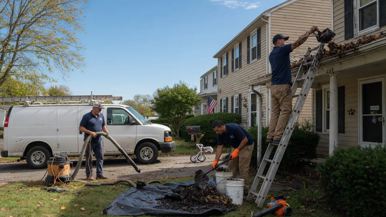 Gutter Installation in Gates, NC near me